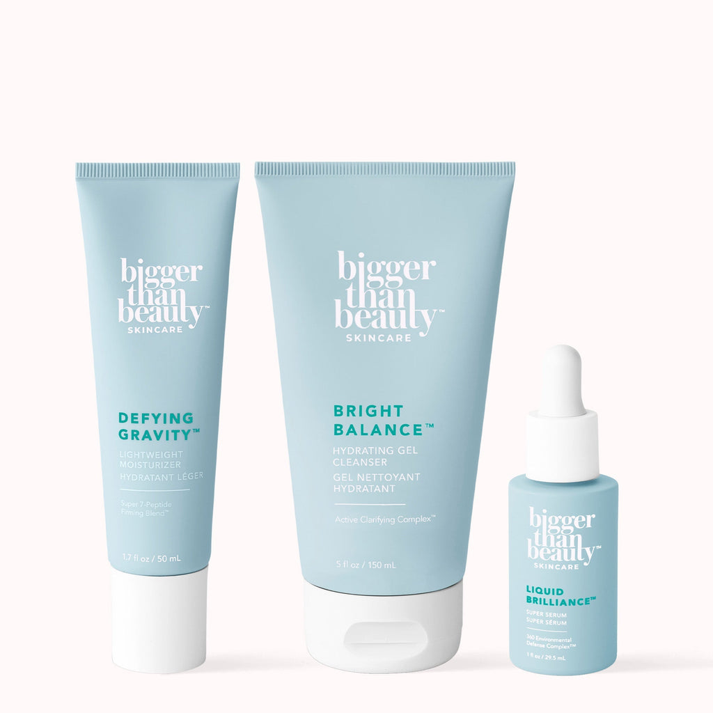 Lightweight Summer Skin Trio